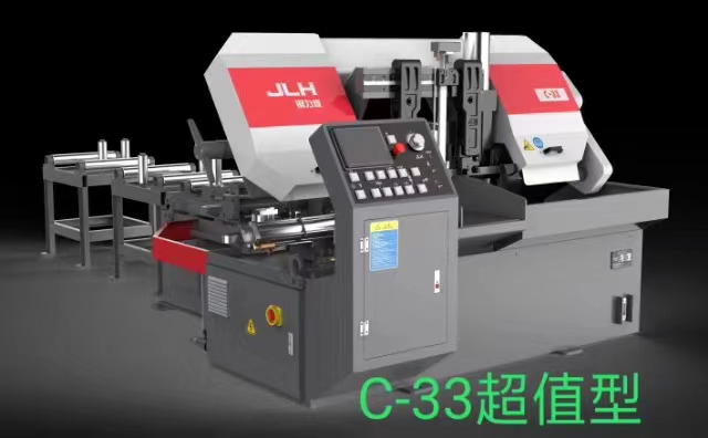 雙圓(yuan)柱龍門式(shi)金屬帶鋸(jù)床